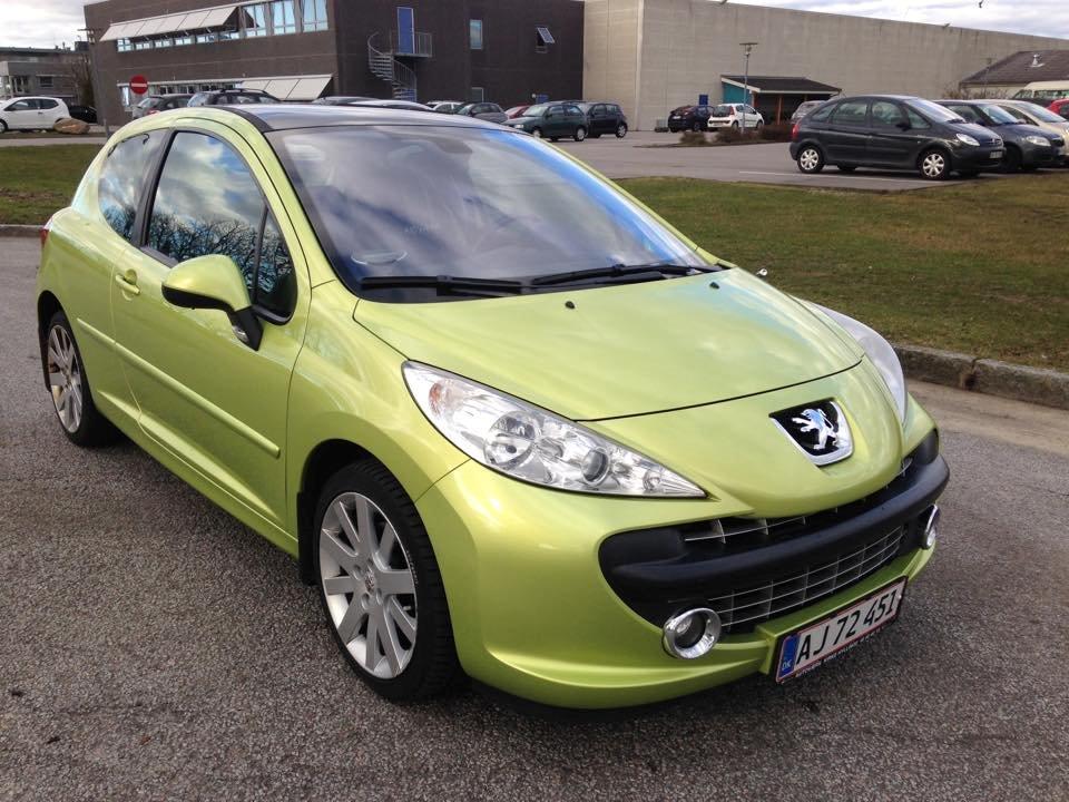 Peugeot 207 GT billede 6
