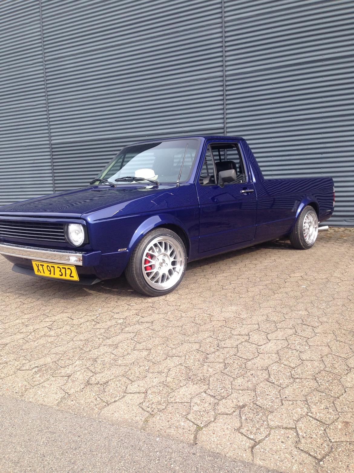 VW Caddy mk1 billede 2