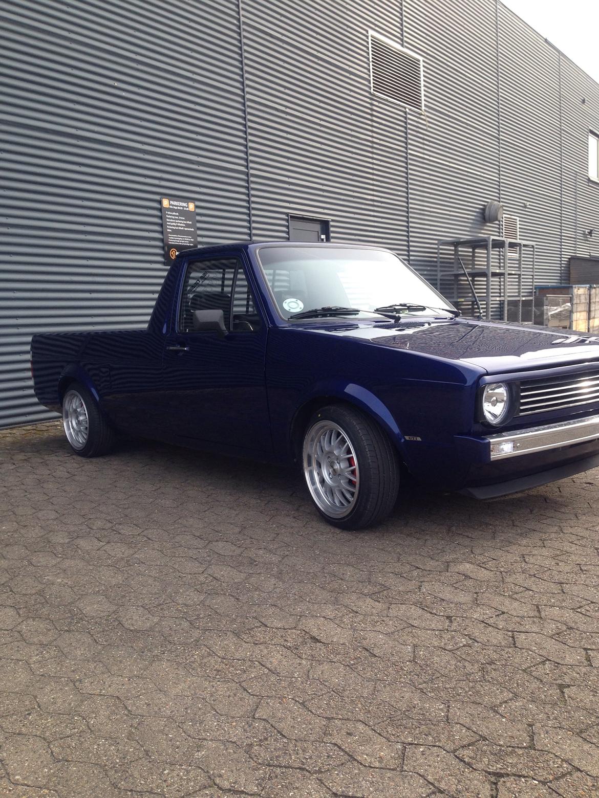 VW Caddy mk1 billede 5