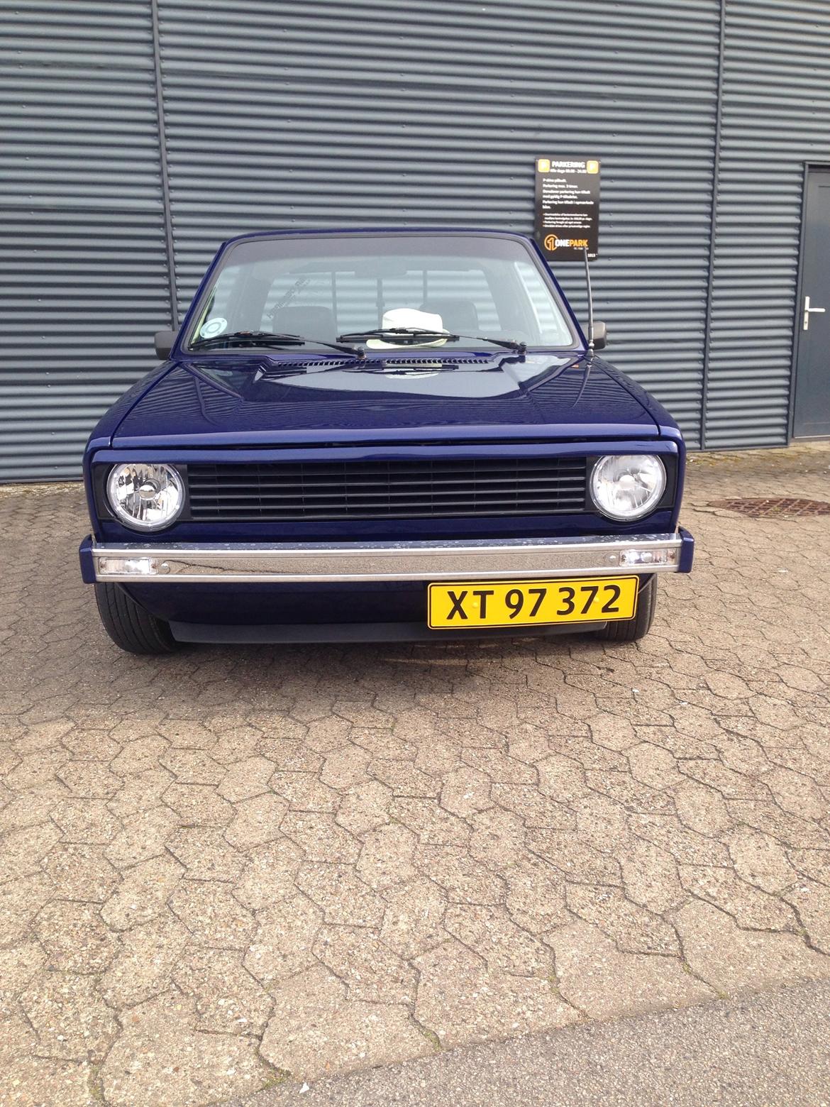 VW Caddy mk1 billede 4