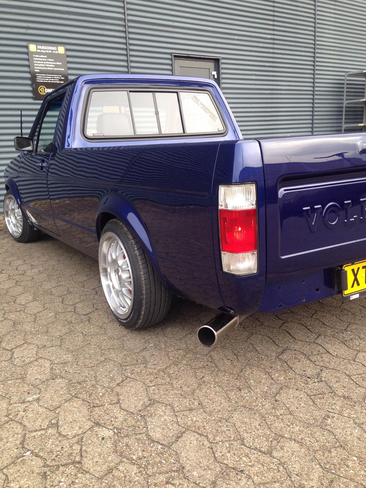 VW Caddy mk1 billede 16
