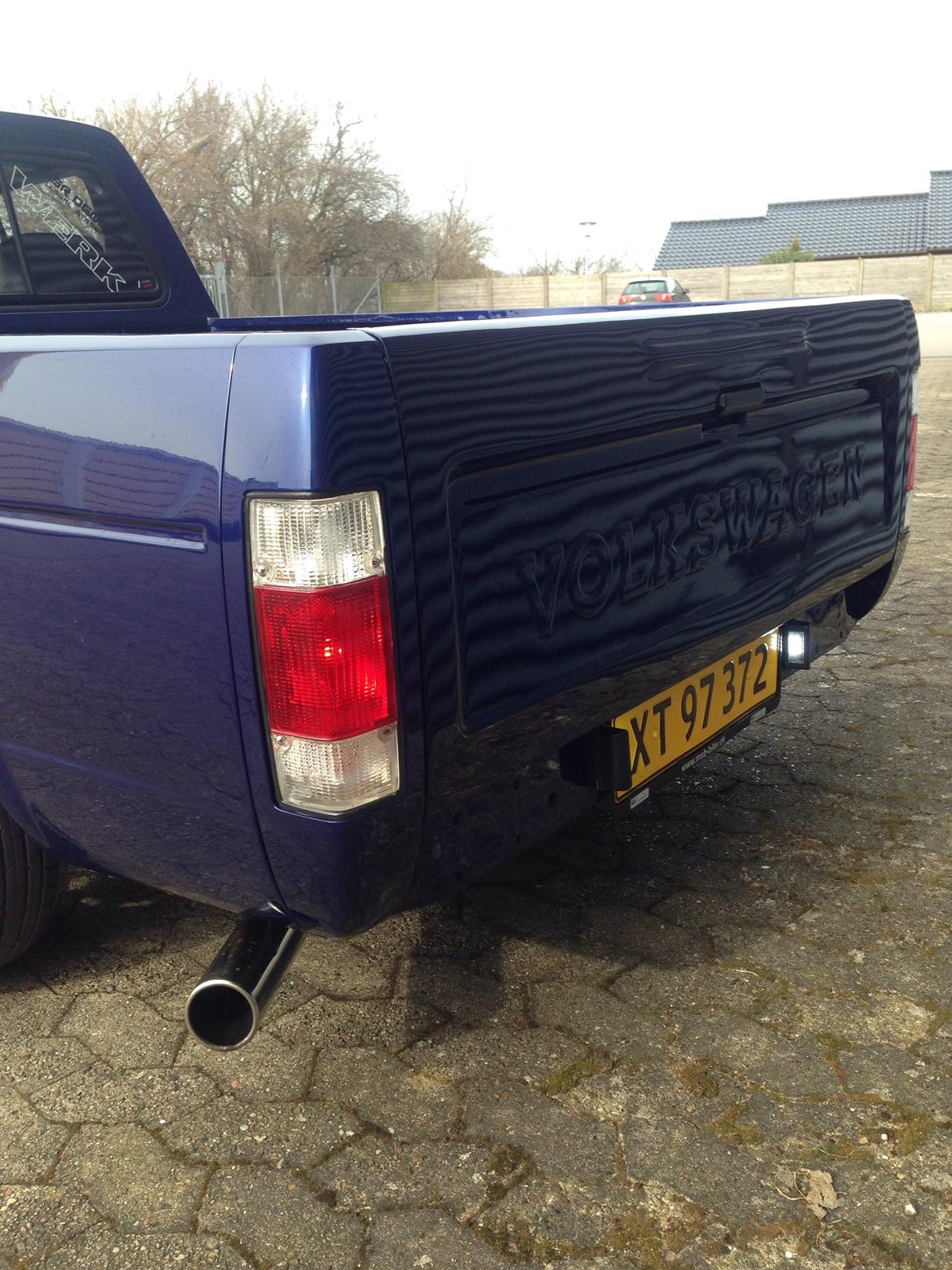 VW Caddy mk1 billede 8