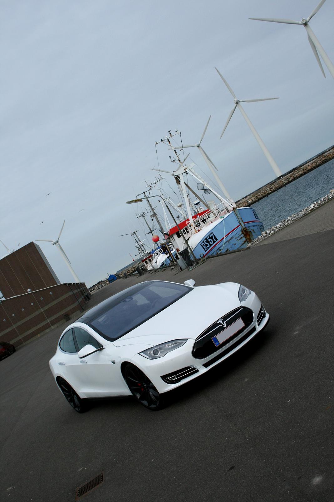 Tesla Model S P85D billede 3