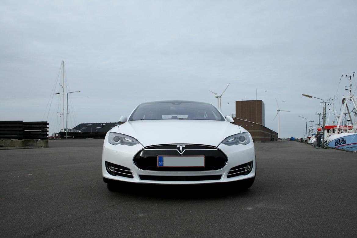 Tesla Model S P85D billede 4