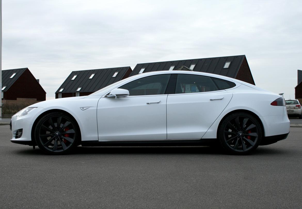 Tesla Model S P85D billede 5