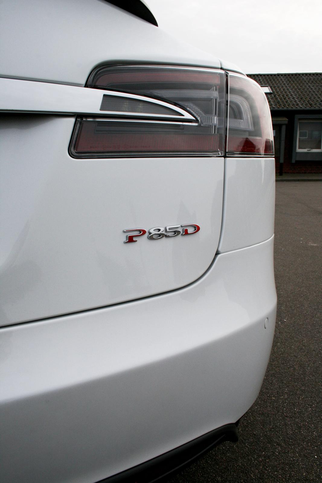 Tesla Model S P85D billede 14