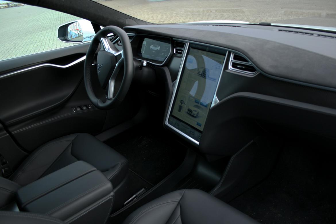 Tesla Model S P85D billede 10