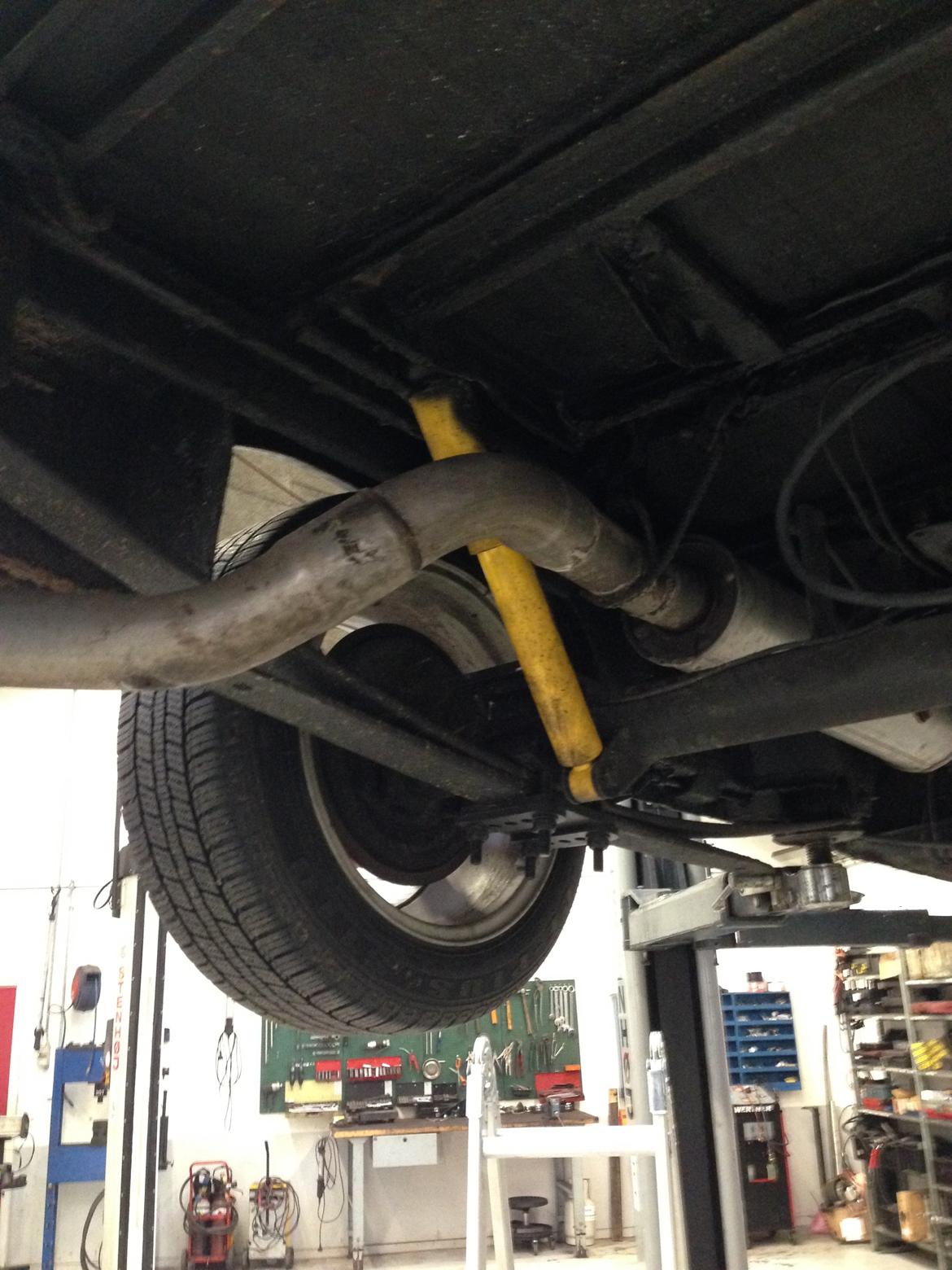 VW Caddy mk1 billede 17