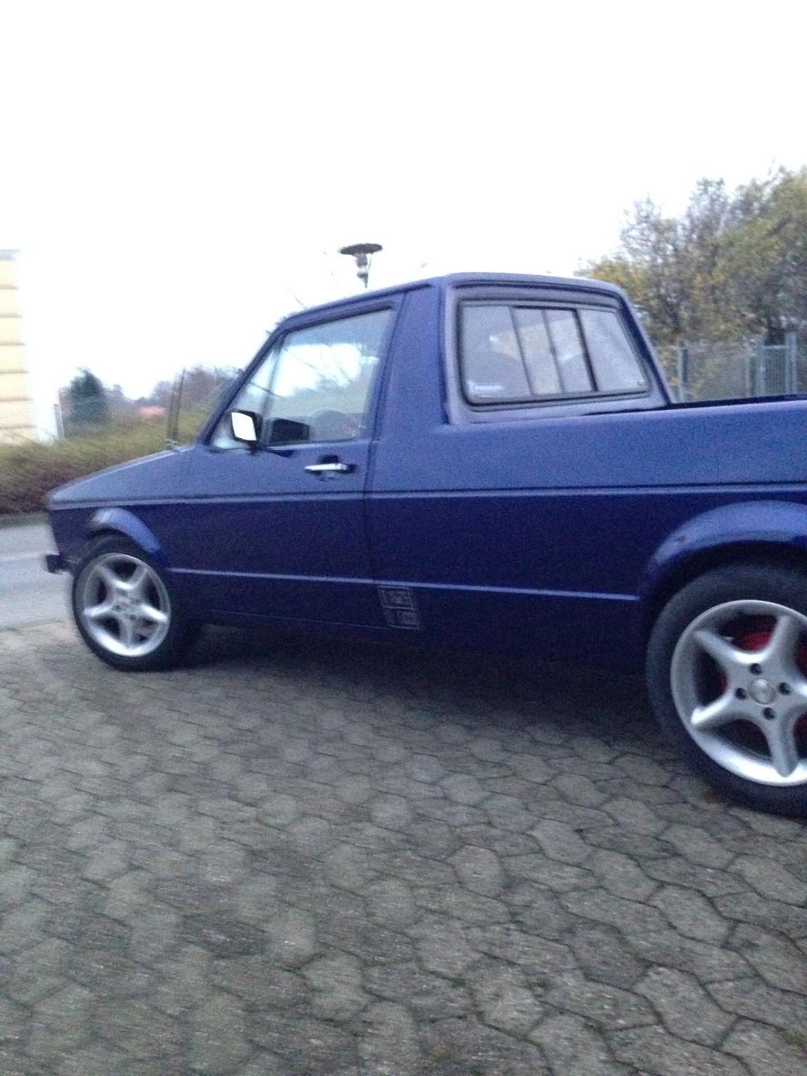 VW Caddy mk1 billede 21
