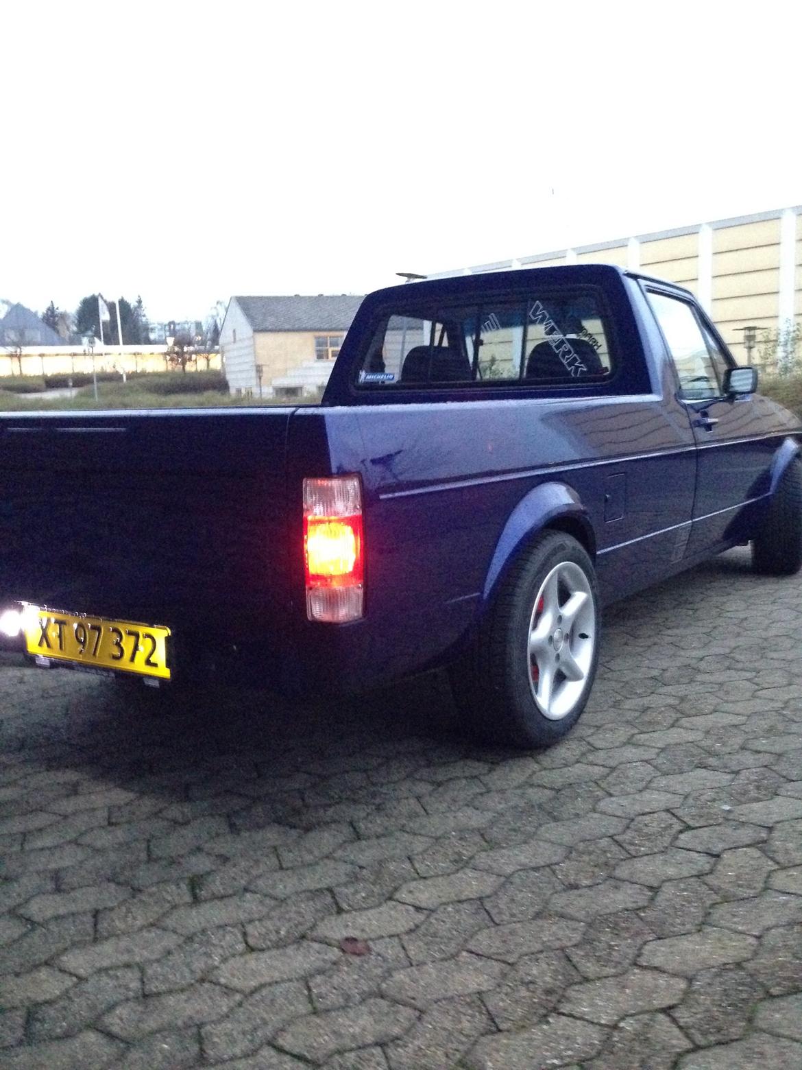 VW Caddy mk1 billede 22