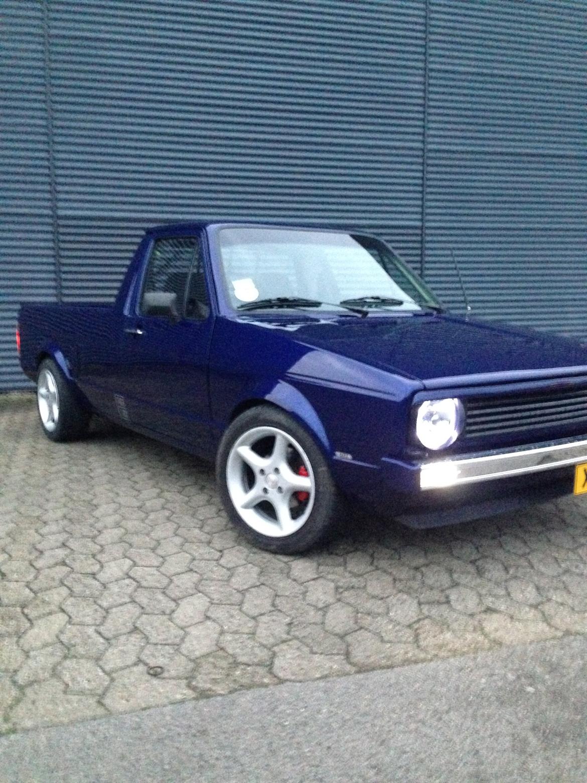 VW Caddy mk1 billede 23