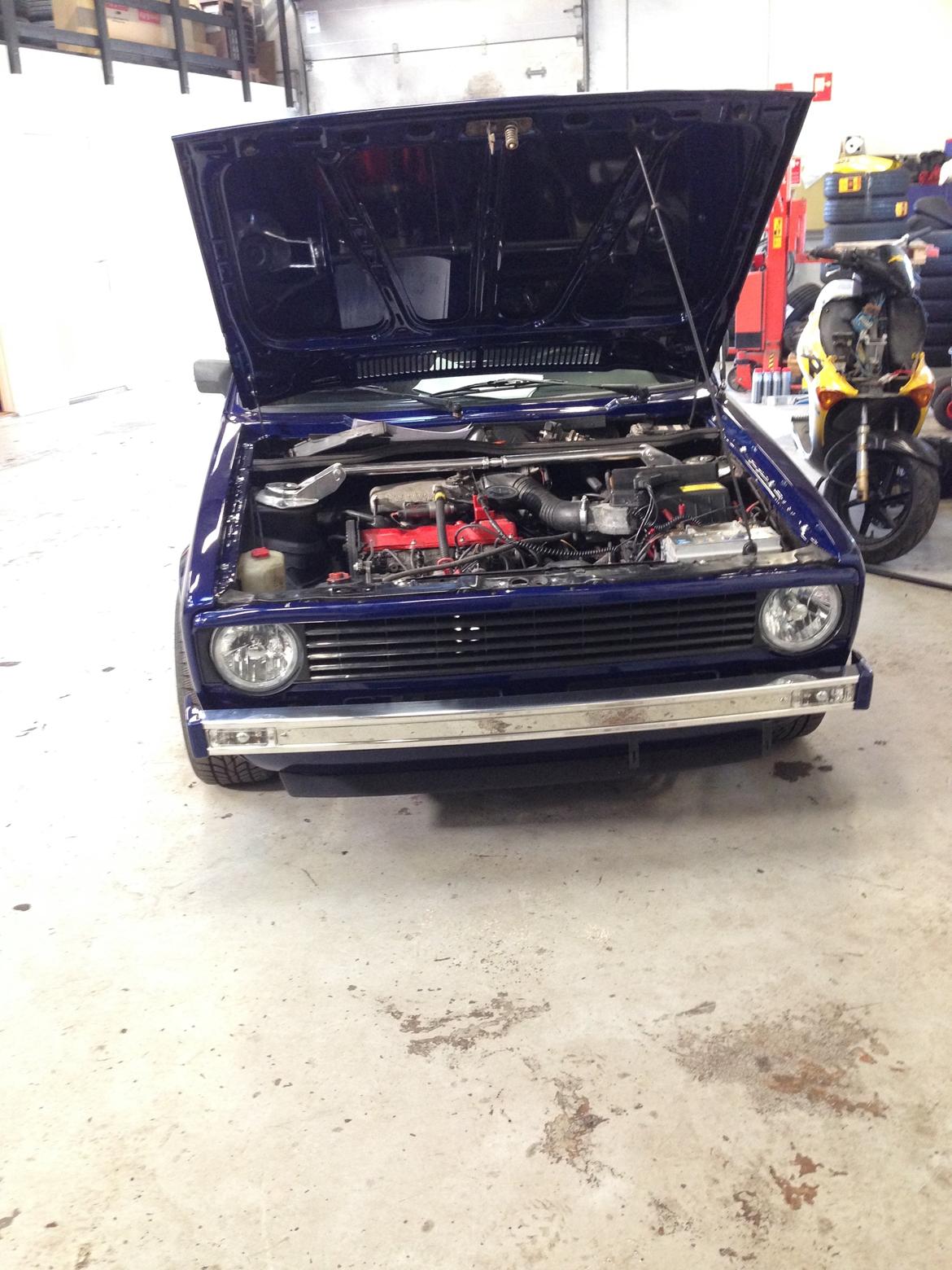 VW Caddy mk1 billede 27