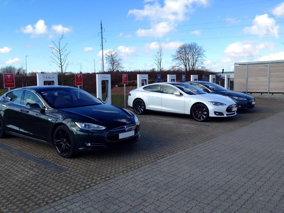 Tesla Model S P85D billede 19