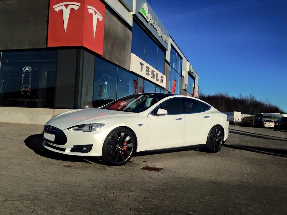 Tesla Model S P85D billede 20