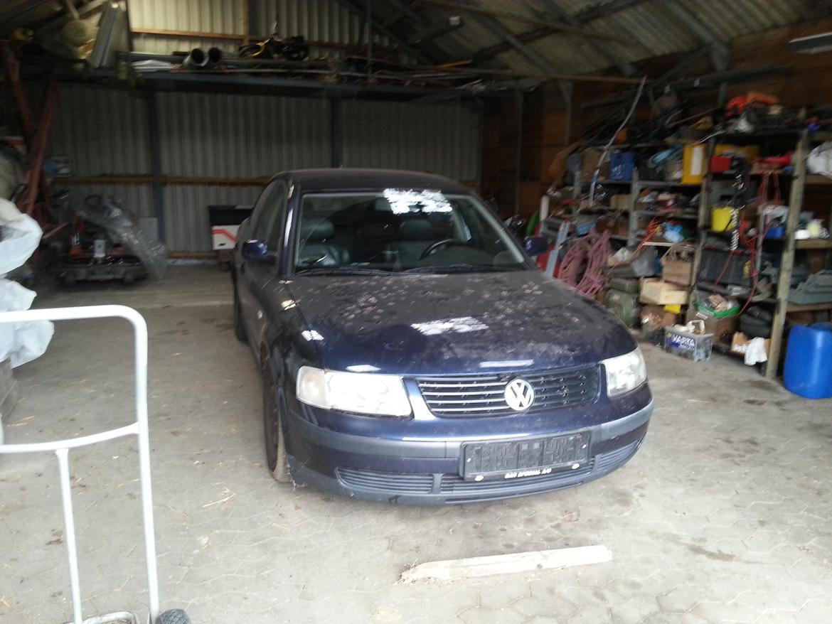 VW Passat 1,8 T Solgt billede 17