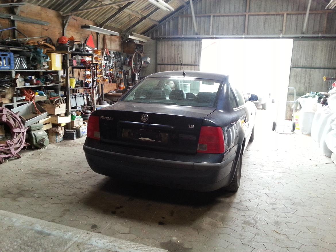 VW Passat 1,8 T Solgt billede 19