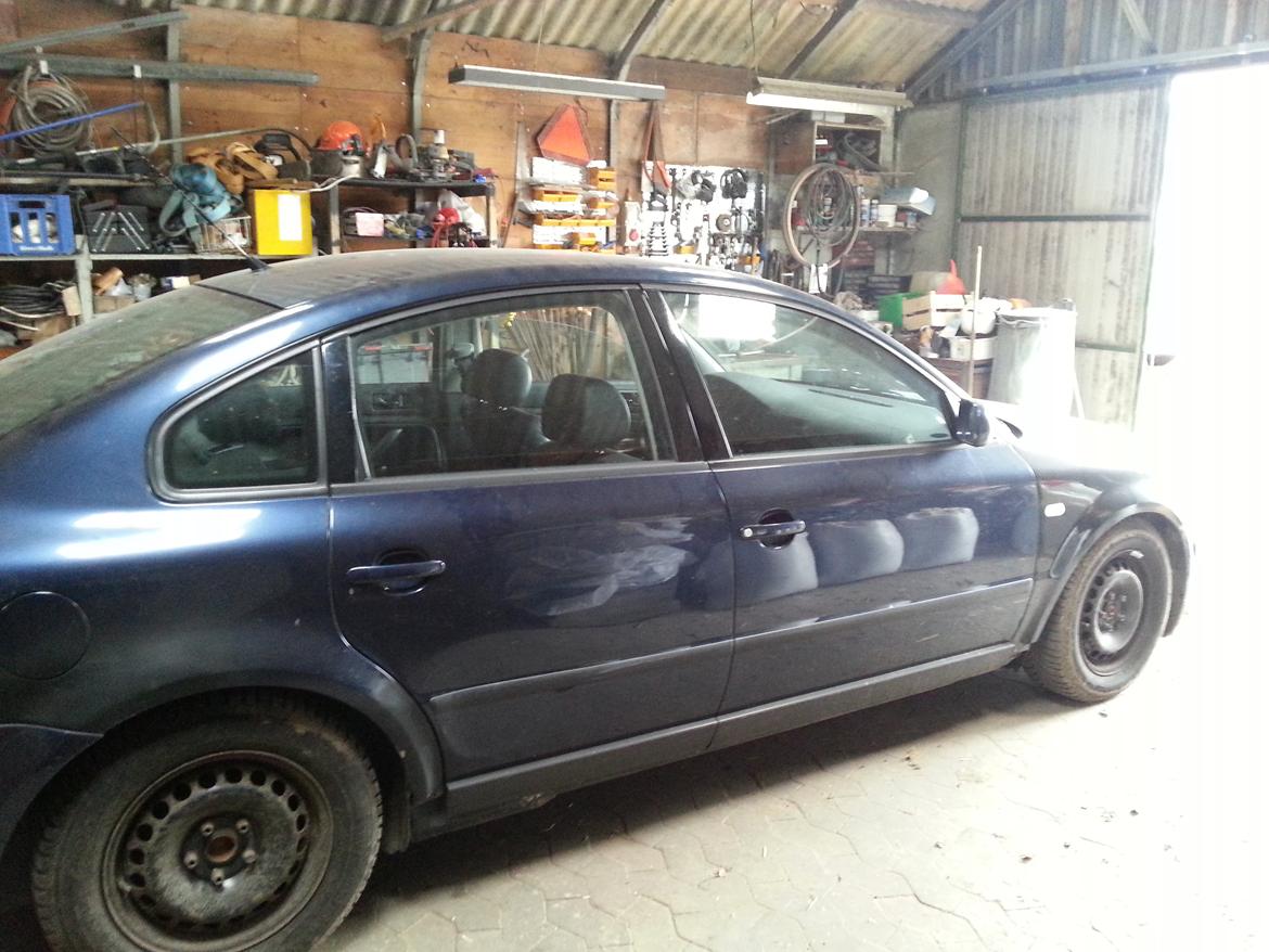 VW Passat 1,8 T Solgt billede 20