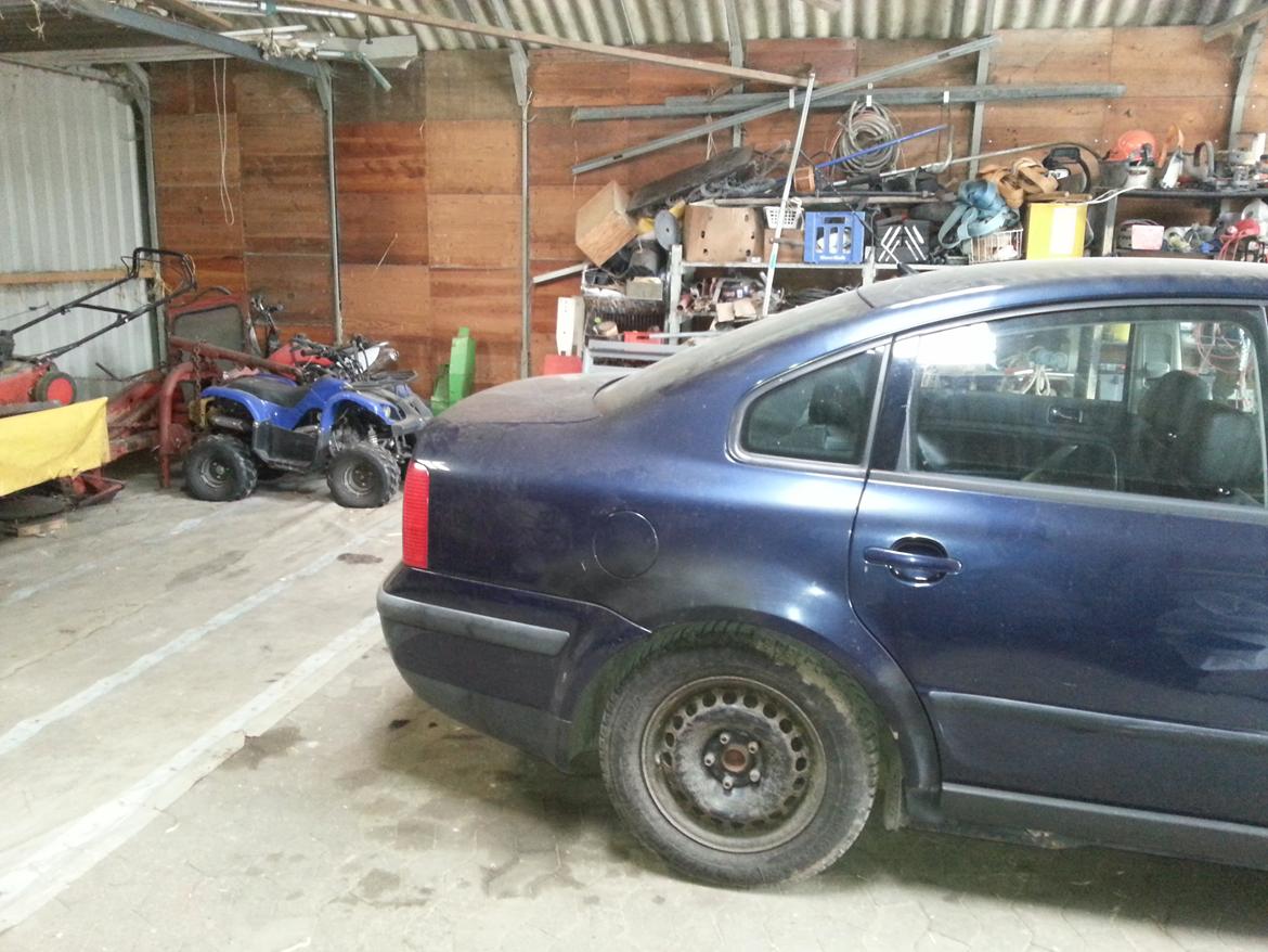 VW Passat 1,8 T Solgt billede 21