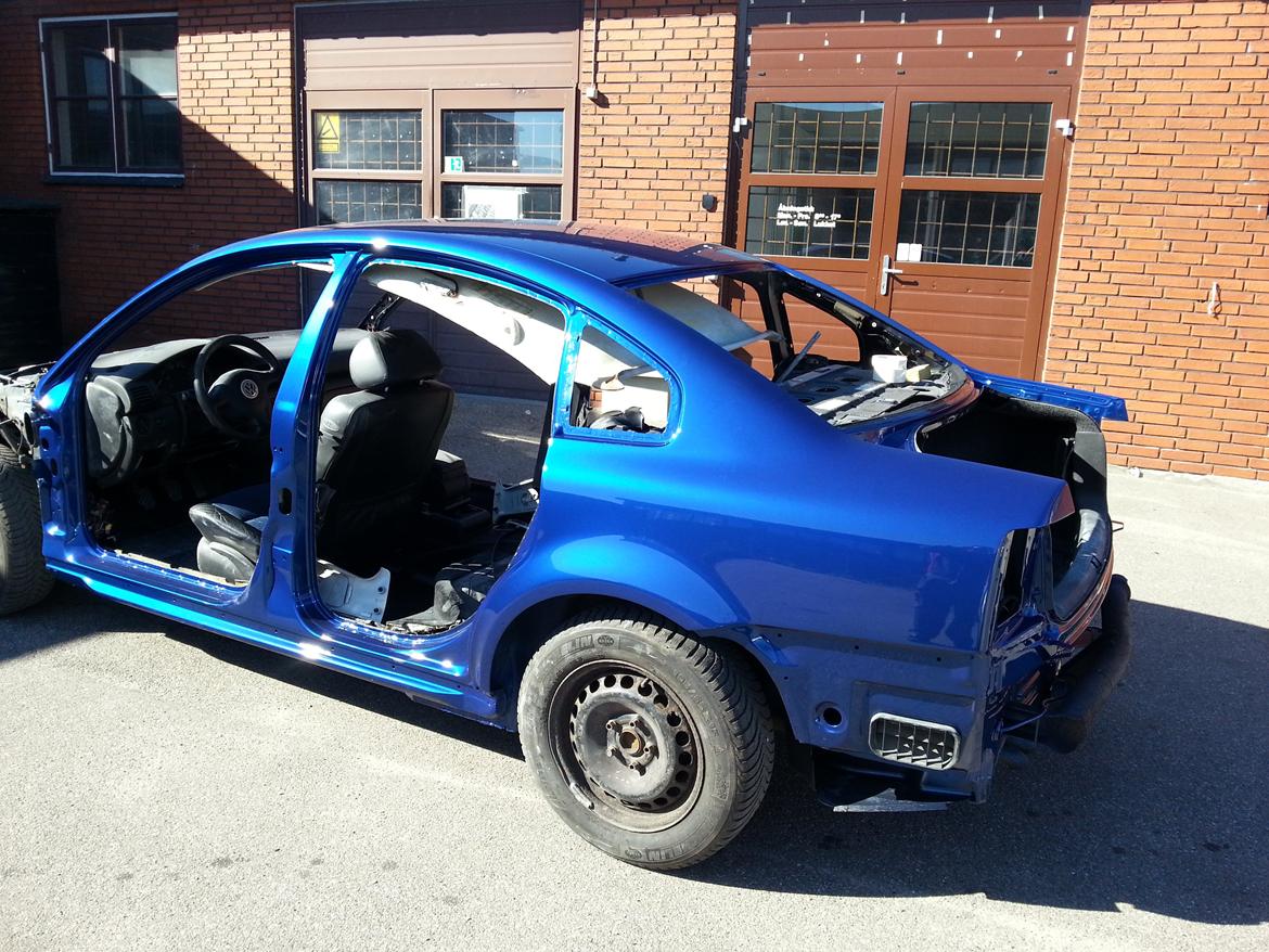 VW Passat 1,8 T Solgt billede 16