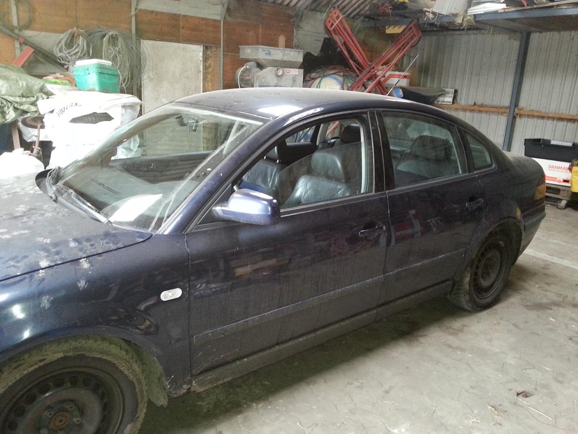 VW Passat 1,8 T Solgt billede 18