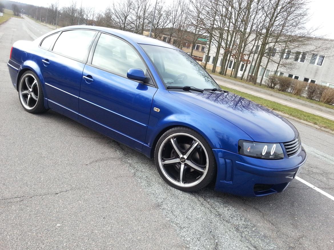 VW Passat 1,8 T Solgt billede 6