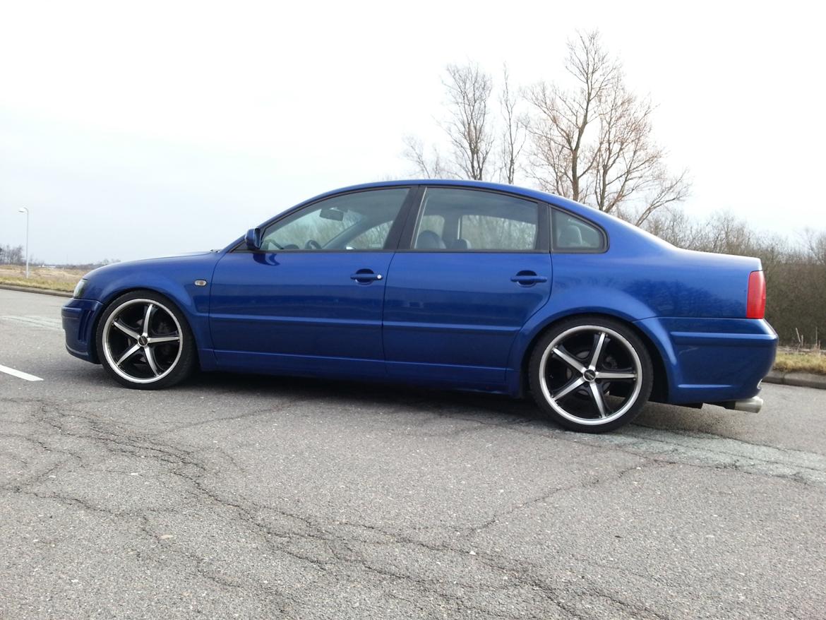 VW Passat 1,8 T Solgt billede 8