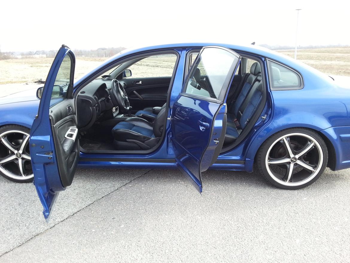 VW Passat 1,8 T Solgt billede 11