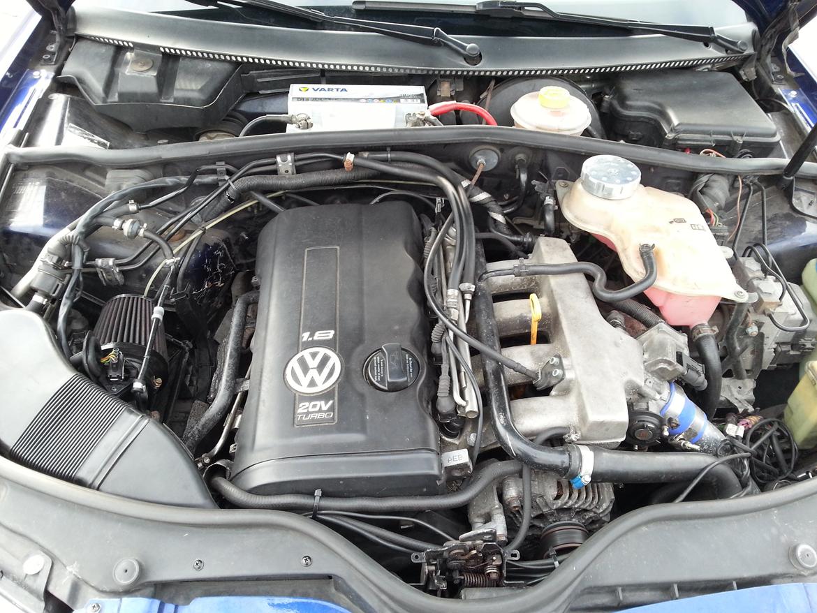 VW Passat 1,8 T Solgt billede 15