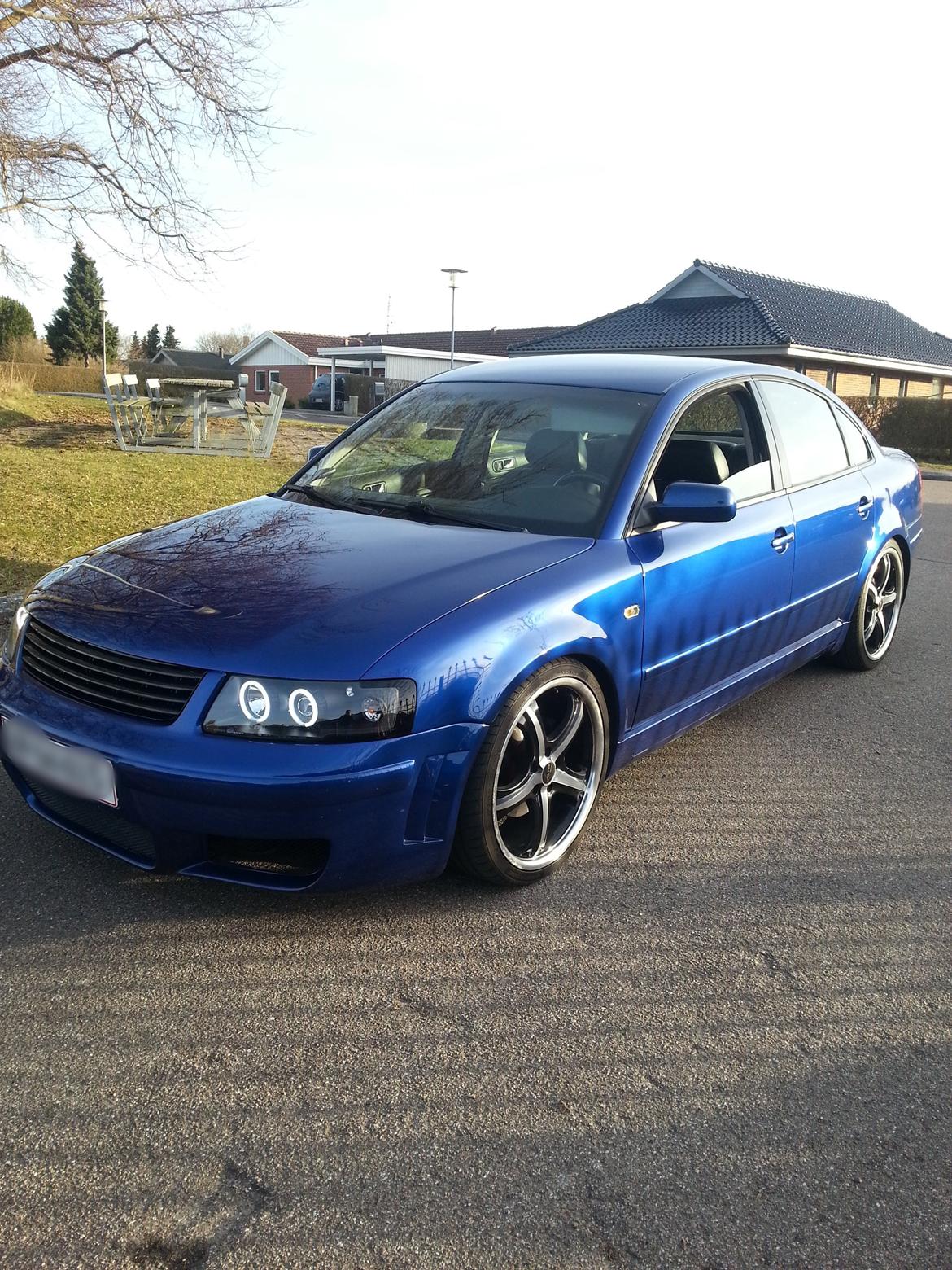 VW Passat 1,8 T Solgt billede 2