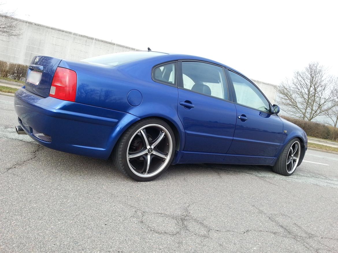 VW Passat 1,8 T Solgt billede 9