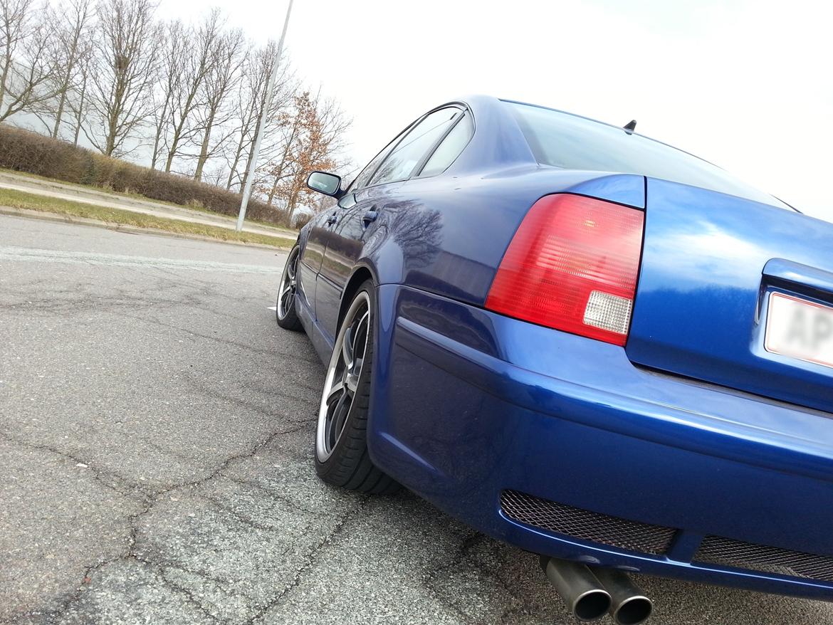 VW Passat 1,8 T Solgt billede 10