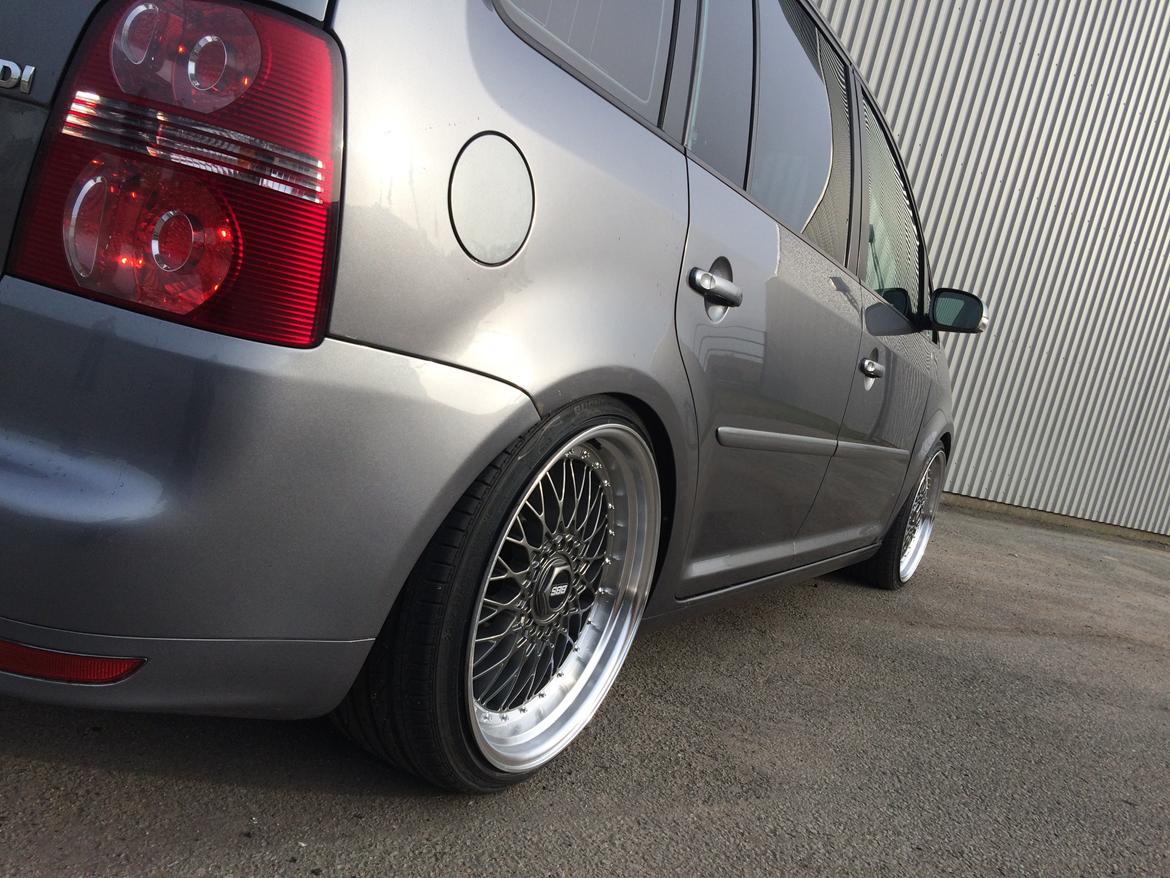 VW Touran 7-pers - Oldschool Stance - Solgt billede 5