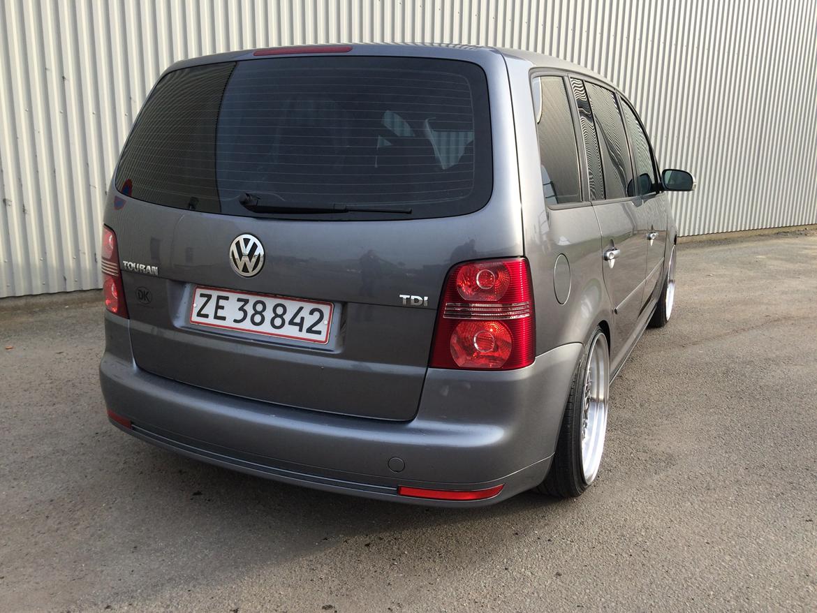 VW Touran 7-pers - Oldschool Stance - Solgt billede 6