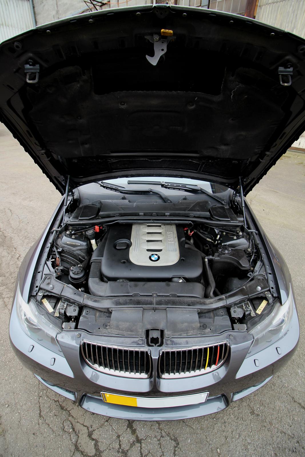 BMW E91 330d ///Boosted magazine nr 16! Solgt billede 5