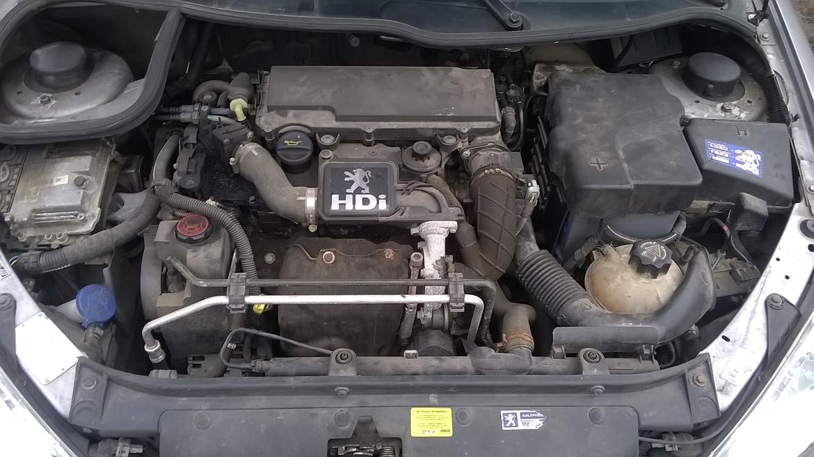 Peugeot 206 xr hdi RIP billede 8