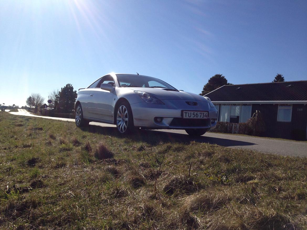 Toyota Celica (SOLGT) billede 14
