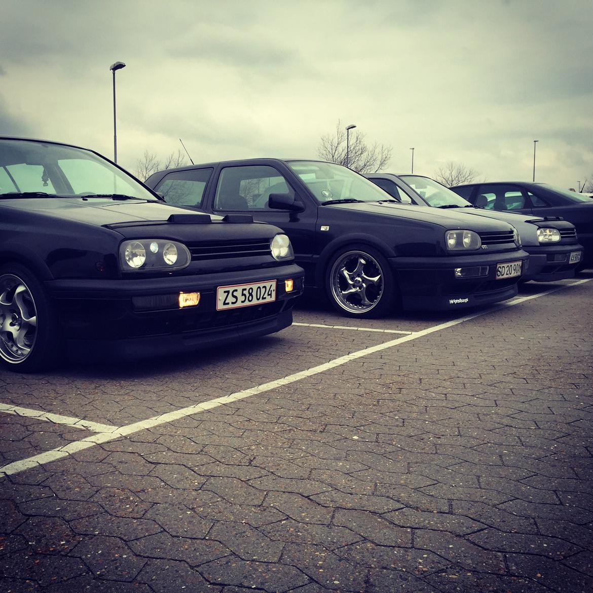 VW Golf 3 GTI - VR6 HUGGET OP - 3x golf 3 til træf billede 11