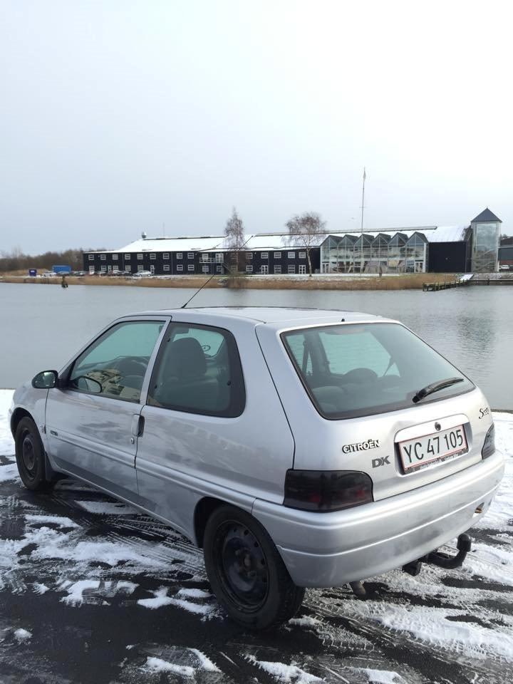 Citroën Saxo 1.4 sx SKROTTET billede 1