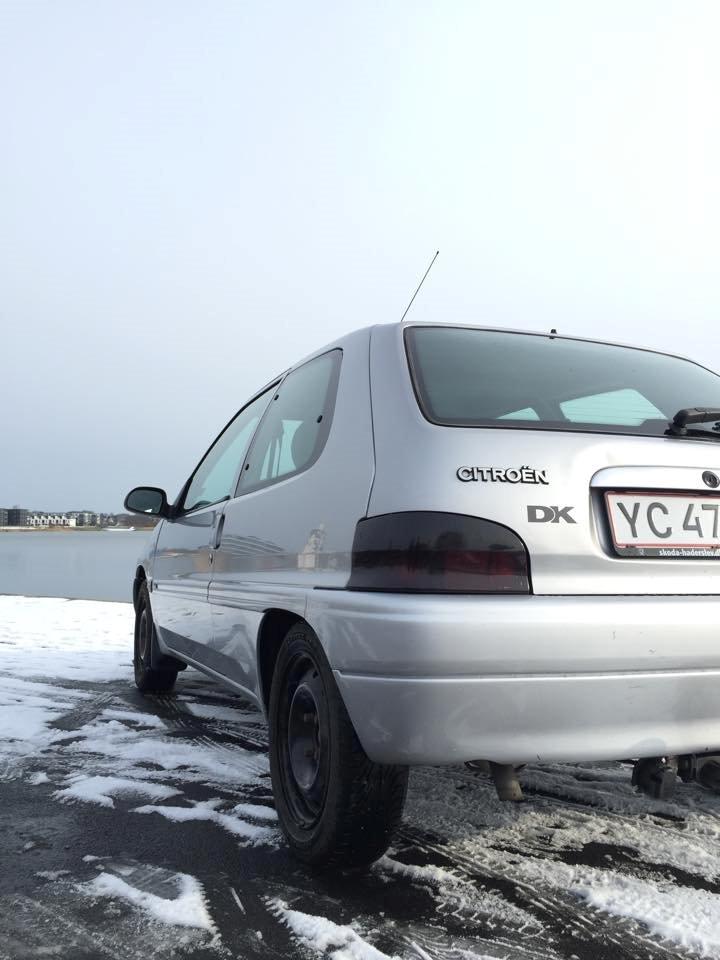 Citroën Saxo 1.4 sx SKROTTET billede 2