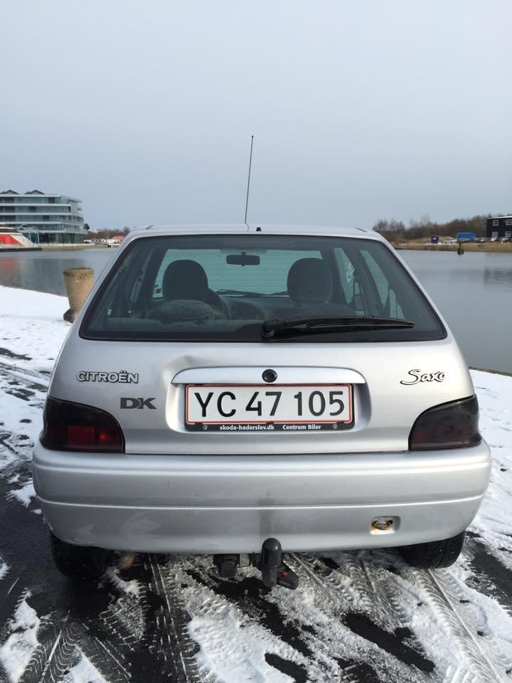 Citroën Saxo 1.4 sx SKROTTET billede 3