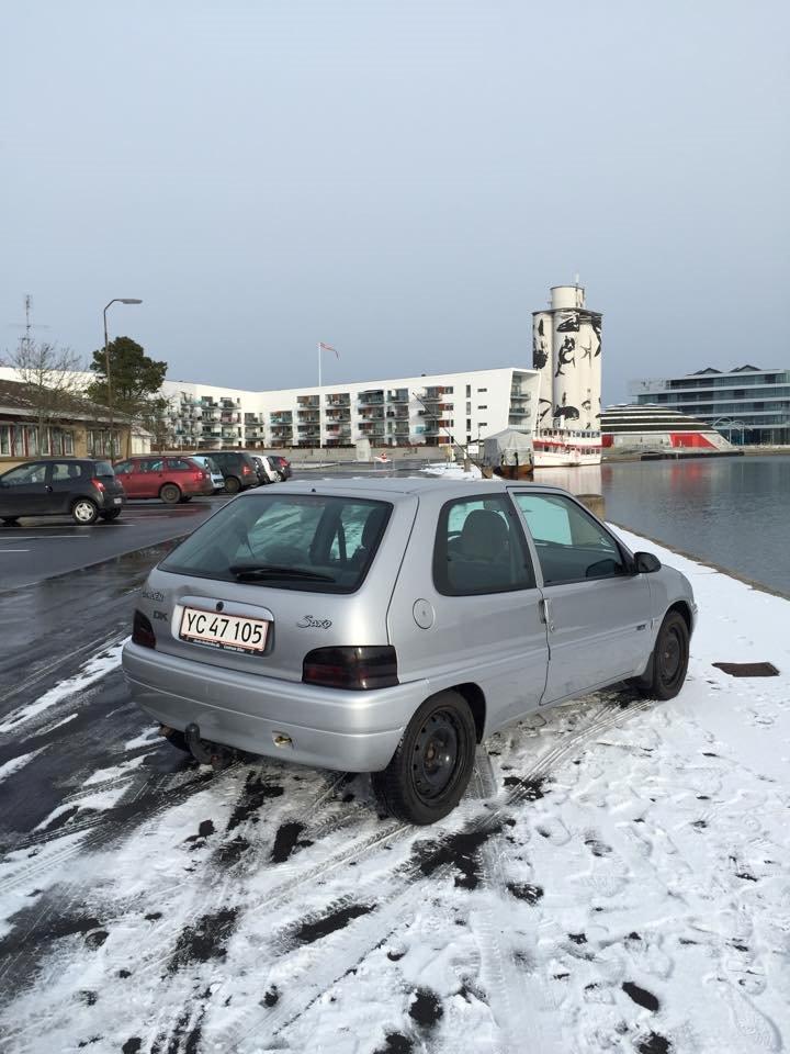 Citroën Saxo 1.4 sx SKROTTET billede 4