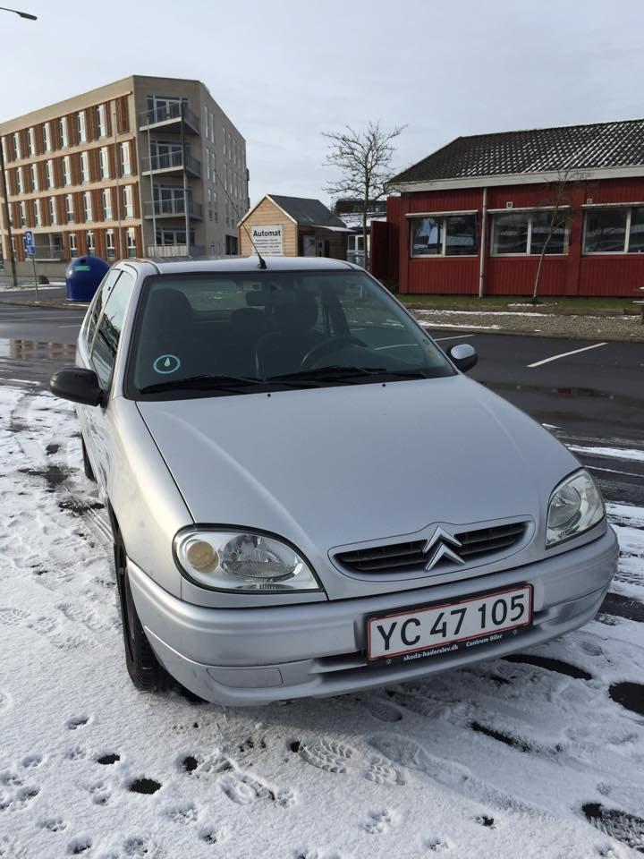 Citroën Saxo 1.4 sx SKROTTET billede 5