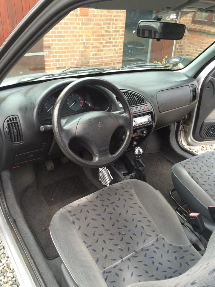 Citroën Saxo 1.4 sx SKROTTET billede 7