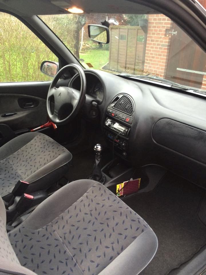 Citroën Saxo 1.4 sx SKROTTET billede 8
