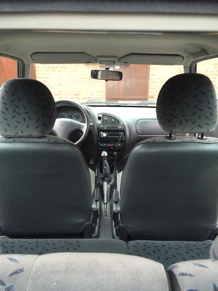 Citroën Saxo 1.4 sx SKROTTET billede 9