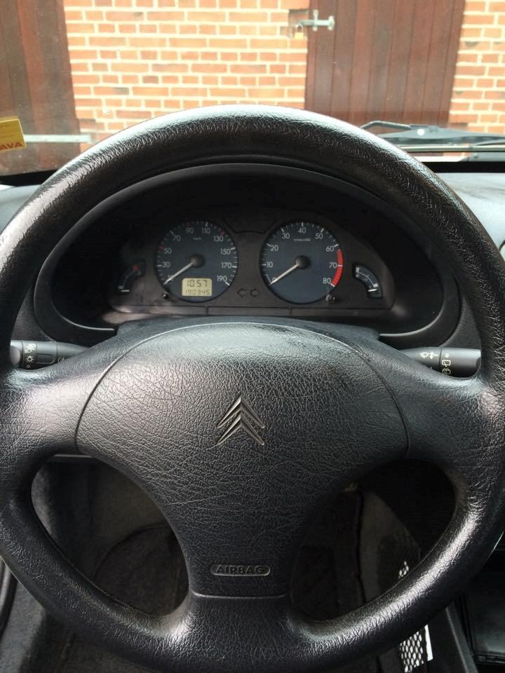 Citroën Saxo 1.4 sx SKROTTET billede 11