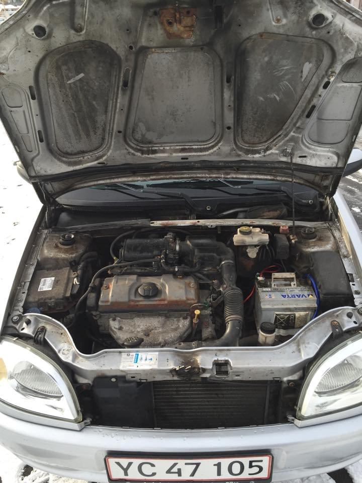 Citroën Saxo 1.4 sx SKROTTET billede 12