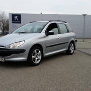 Peugeot 206 SW Solgt