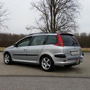 Peugeot 206 SW Solgt