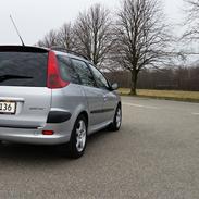 Peugeot 206 SW Solgt